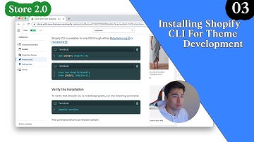 Installing Shopify CLI For Theme Development (Part 3)
