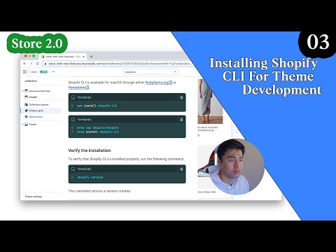 Installing Shopify CLI For Theme Development (Part 3)