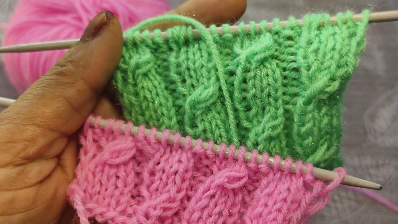 Easy knitting pattern for sweater -cardigan 💞