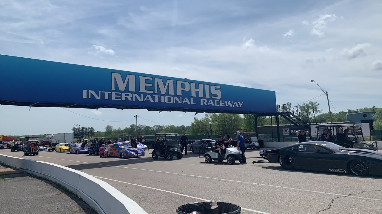 Super Chevy Show Memphis International Raceway one last event TRACK