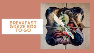 Breakfast Grazing Board for 2 (to-go)