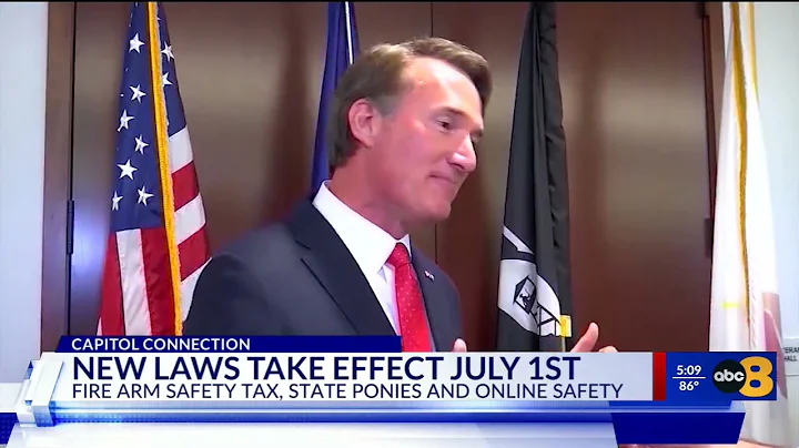 Here are the new Virginia laws taking effect July 2023