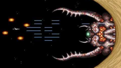 Gradius III SNES [SA-1 Enhanced] Loop 3 Stage 1