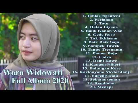 WORO WIDOWATI COVER FULL ALBUM TERBARU 2020 PALING LENGKAP (tanpa iklan)