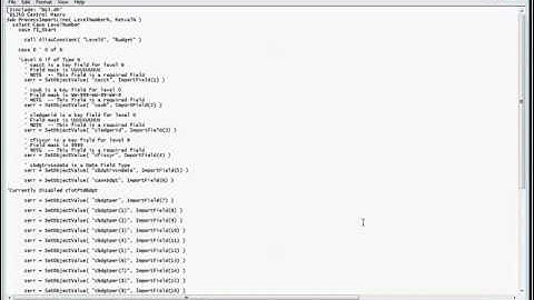 Dynamics SL 2011 Transaction Import