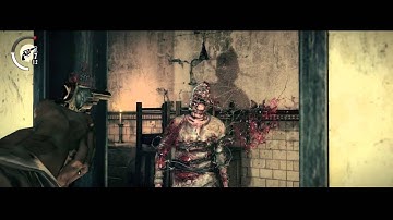 The Evil Within- Head Explosion