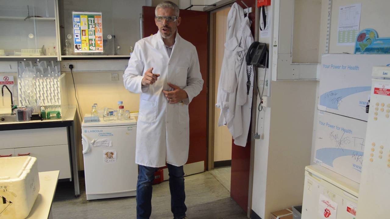 Three reasons to wear a lab coat