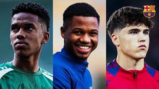 FC Barcelona News: Estêvão Willian, Ansu Fati & Pau Cubarsi
