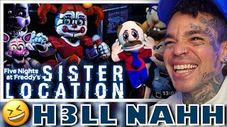 SML Movie: Sister Location [reaction]