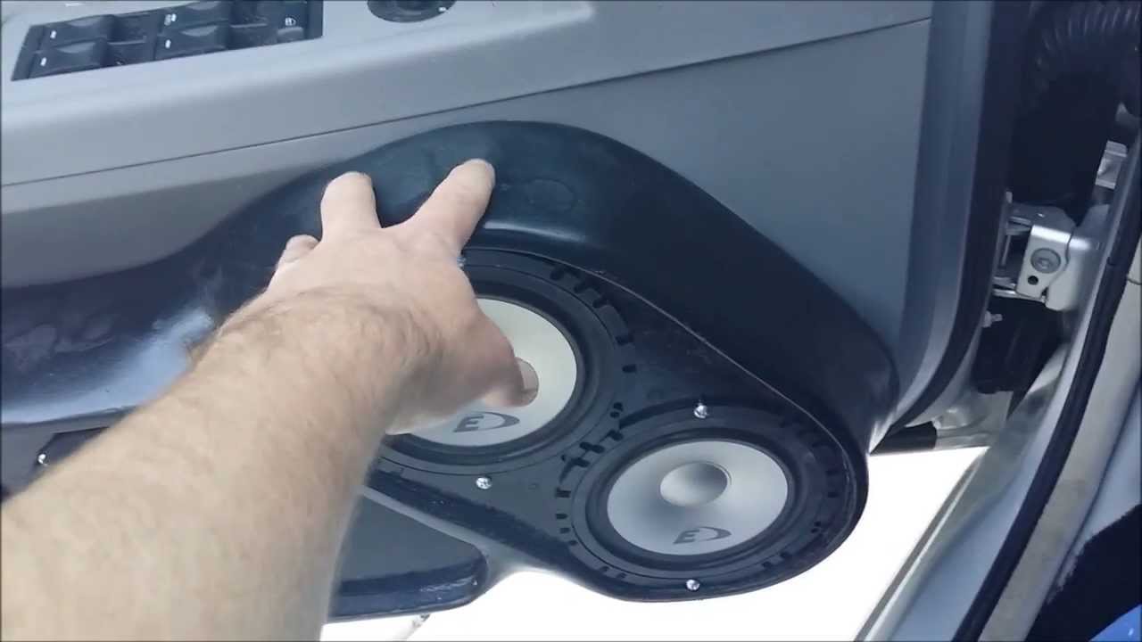 dodge magnum subwoofer