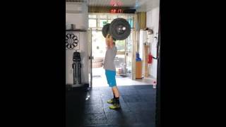 Adriatic throwdown - qualifying WOD 2