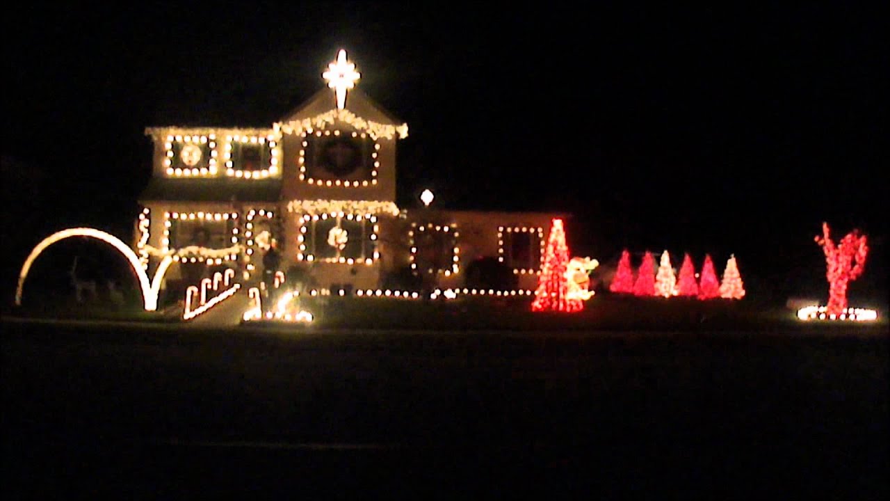 Music Box Dancer 2011 Boucher Family Christmas Lights YouTube