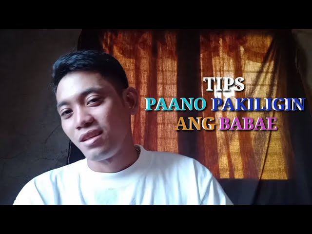 TIPS PAANO PAKILIGIN ANG ISANG BABAE?? class=