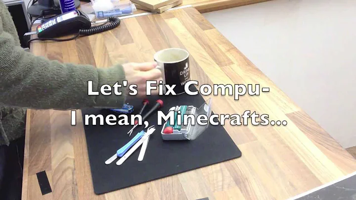 Let's Fix Minecraft - Resetting Corrupted Chunks