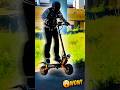 Mini bunny on the T85 #electricscooters #electricscooters #escooter #electricscooter