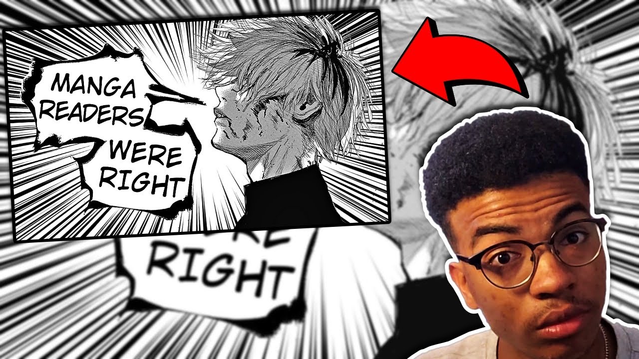 THEY WERE RIGHT?? Tokyo Ghoul Deserved Better REACTION (@gigguk )