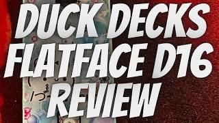 Duck Decks D16 Fingerboard Review