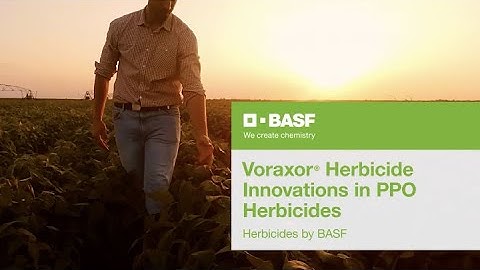 Voraxor Herbicide Innovations in PPO Herbicides