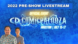 Comicpalooza 2022 Pre-Show Livestream | A Friday Feature from Carlos Collects Comics