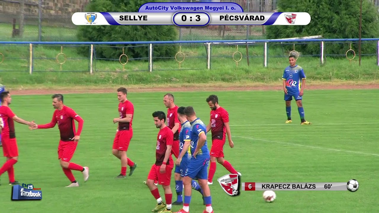 SELLYE VSK O ÉS R - PÉCSVÁRAD SE R-BUS   1 - 4  (0 - 2)