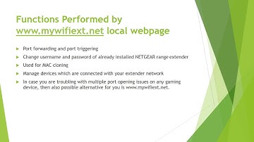 Netgear Mywifiext.net New Extender Setup By Mywifiext-net.us