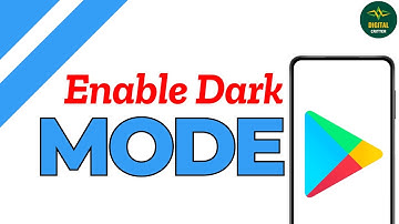 How to Switch To Dark Mode in Google Play Store ?