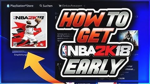 How to get Nba 2k18 Prelude early !!🔥🔥🔥🔥 (Full game)?