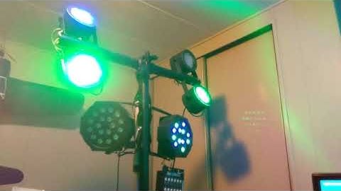 dmx Processing arduino