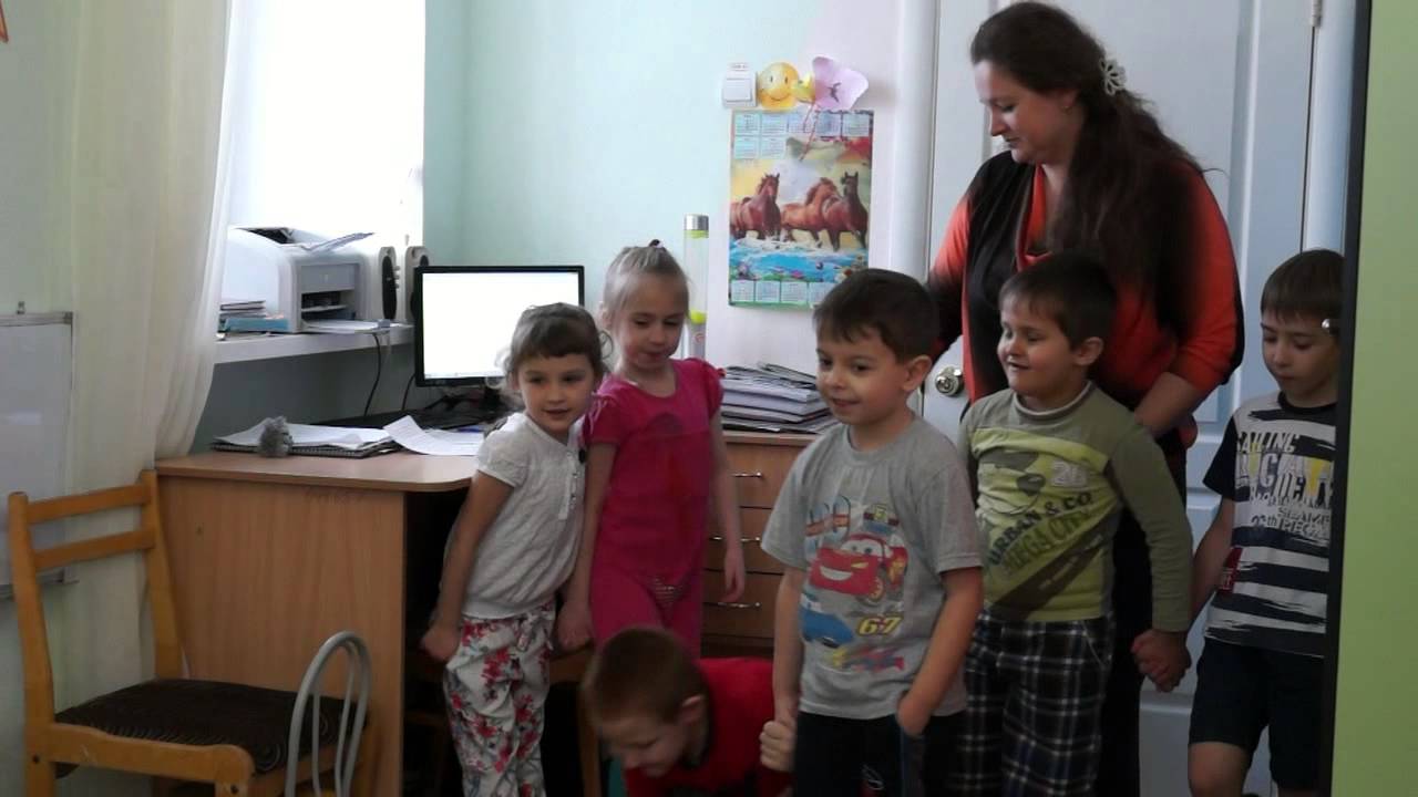 Работа с гиперактивными детьми