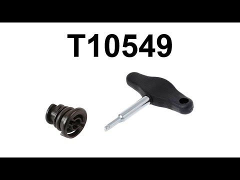 Ключ сливной пробки 06L103801 VAG T10549 1.8/2.0 TSI/TFSI EA888