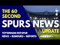 THE 60 SECOND SPURS NEWS UPDATE: Conversations With Porro, Financial Results, Hincapie in the Summer