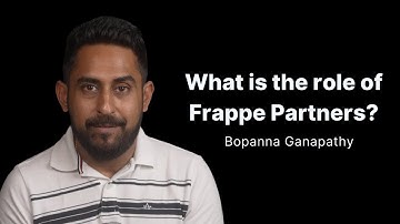 What is the role of Frappe Partners?