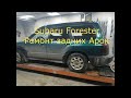 Subaru Forester 1 Поколение Ремонт задних крыльев и арок