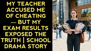 I Was Accused of Cheating by My Teacher—But Result Day Exposed the Truth & Won Me Gold Medal