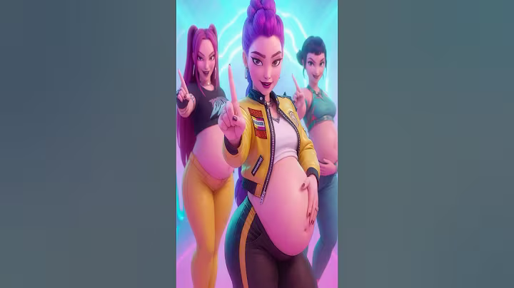 Mira and Jinu's Magical Baby Saga KPop Demon Hunters #funny #edit #kpop #kpopdemonhunters