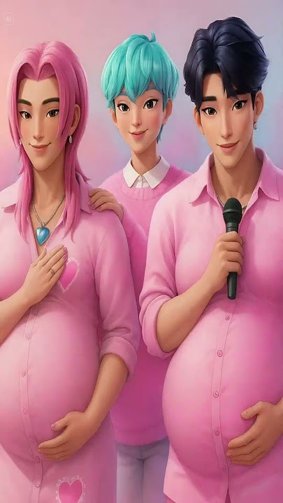 Mira and Jinu's Magical Baby Saga KPop Demon Hunters #funny #edit #kpop #kpopdemonhunters