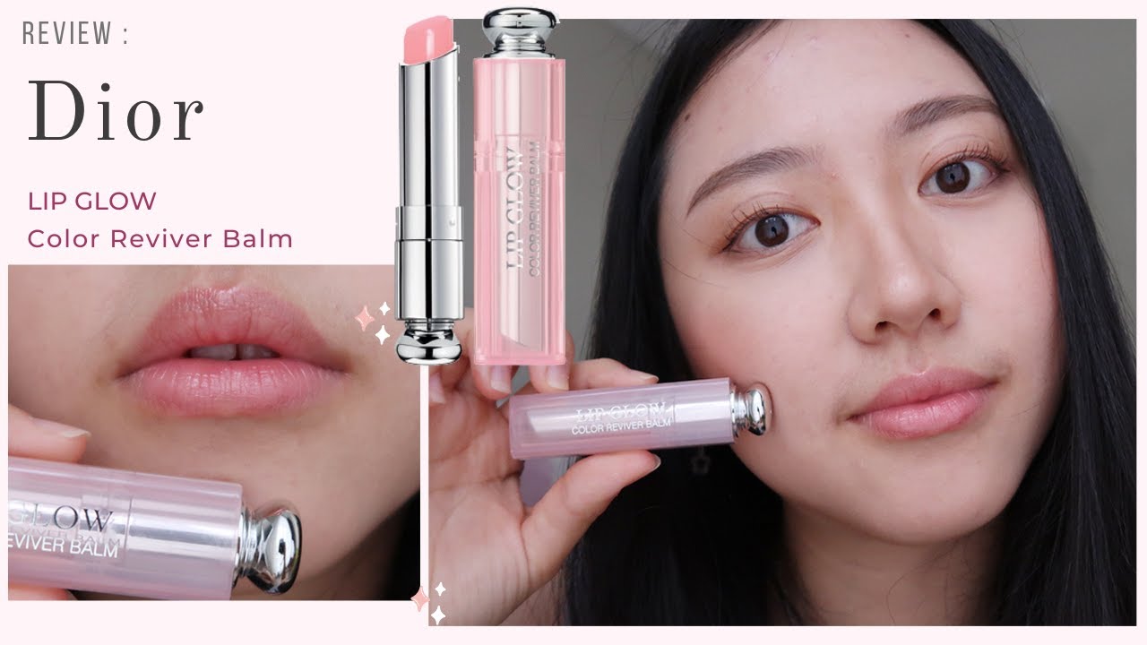 Son Dưỡng Dior Addict Lip Glow Màu 012 Rosewood fullsize 32g  Son dưỡng  môi trị thâm  TheFaceHoliccom