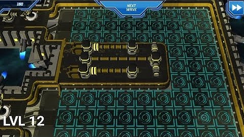 Sci-Fi Tower Defence Module TD lvl 12