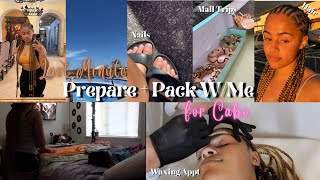 Last Minute Mexico Pack & Prepare w/ Me!