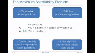 Famous "Maximum Satisfiability in Software Analysis: Applications and Techniques" Mayur Naik | CAV 2017 Net Worth
