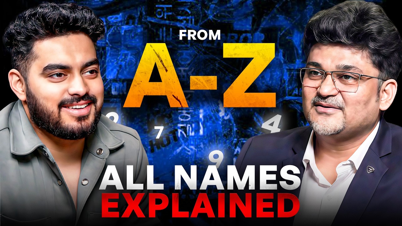 YOU DON'T NEED NAME NUMEROLOGIST AFTER THIS | YOUR NAME EXPLAINED