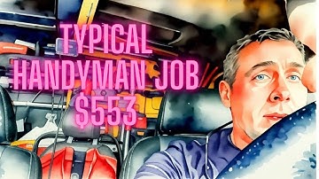 How I Earned $553 in 3.5 Hours as a Handyman! 🛠️💸