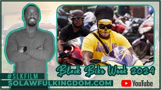 Black Bike Week 2024 Part 1 — Daytona Beach, FL #blackbikeweek #slkvideo @SoLawfulKingdom