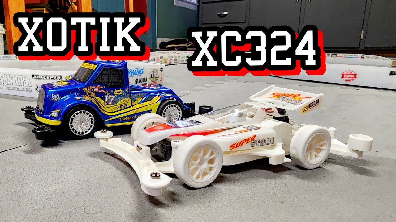 XOTIK XC324 Diesel Thunder and Super Stage RTR review video by Adventu