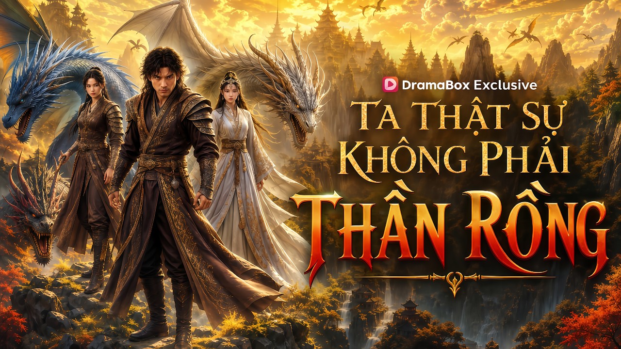Ta Thật Sự Không Phải Thần Rồng | Một Giọt Máu Đánh Thức Con Rồng Mạnh Nhất#dramabox #ai #aivideo