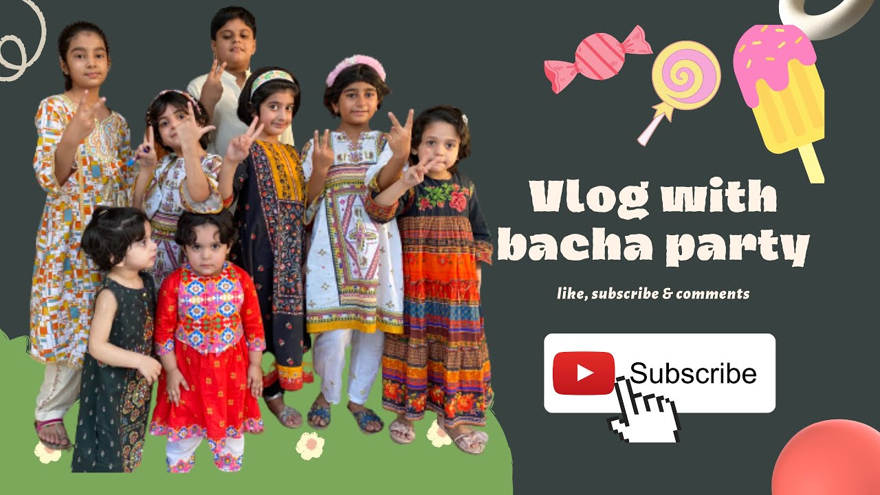 Vlog with bacha party | Ar Malik Vlogs | Bacho k sath vlog ❤️