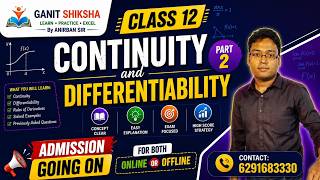 Continuity & Differentiability, part-2
