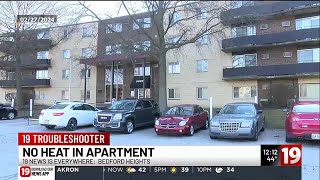 Bedford Heights woman has no heat in apartment