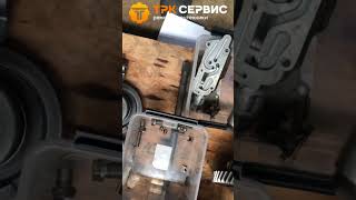 Ремонт КПП JCB 3СХ часть 1