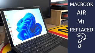 Surface Pro 7+ Review: MACBOOK AIR M1 REPLACED?